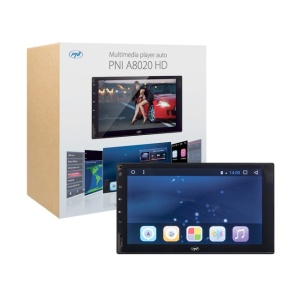 Multimedia player auto PNI A8020 HD cu GPS si Android Bluetooth Wifi montaj 2 DIN fara unitate optica - Img 5