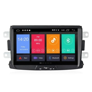 Multimedia player auto PNI DAC90 cu Android 9 2GB DDR3/ROM 32GB, Sistem navigatie pentru Dacia Logan 2 Sandero Duster Renault Captur Touch Screen Bluetooth RDS - Img 5