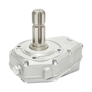 Multiplicator de turatii din aluminiu KM6001 tata profil arbore standard tractoare Z=6 1 3/8 DIN 9611 - Img 7
