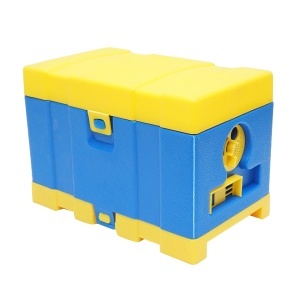 Nucleu imperechere din plastic 250x150x170mm - Img 2