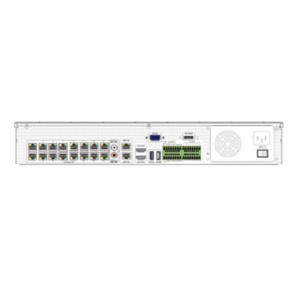 NVR PNI House 3316H4 cu IP 16CH POE 12MP, iesire 4K,Network Bandwidth 192Mbps/192Mbps, 2 x HDMI, 2 x LAN Gigabit, SATA x 4, E-SATA x 1