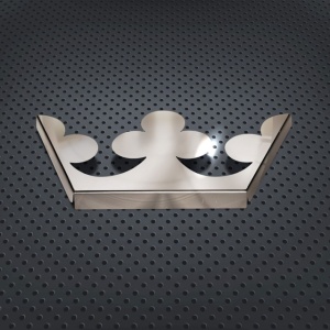Ornament cromat SCANIA