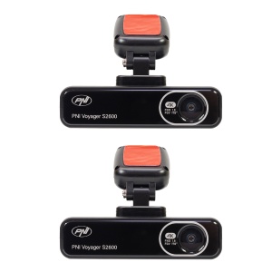 Pachet 2 bucati Camera auto DVR PNI Voyager S2600 WiFi, 4K Ultra HD, GPS, fara display, functie Monitorizare parcare, G-sensor, inregistrare video si audio, alimentare 12V/24V - Img 5