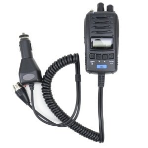 Pachet 2 bucati Statie radio CB portabila TTi TCB-H100 alimentare 12V/24V, Roger Beep, Squelch - Img 6