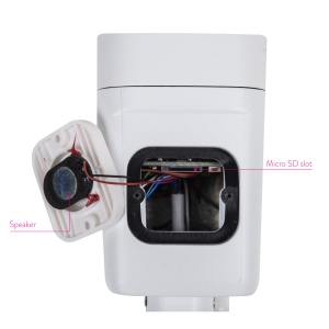 Pachet camera supraveghere video wireless PNI House IP55 si panou solar fotovoltaic PNI PSF6020A - Img 5