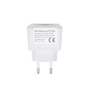Pachet Interfon video inteligent PNI SafeHome PT710B WiFi HD, P2P si Sticky Pad Drapel - Img 6