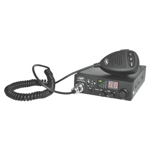 Pachet Statie radio CB PNI Escort HP 8000L ASQ + Antena CB PNI Extra 40 cu magnet - Img 2