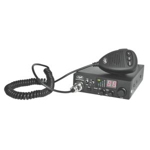 Pachet statie radio CB PNI ESCORT HP 8000L ASQ + Antena CB PNI S75 cu magnet - Img 4