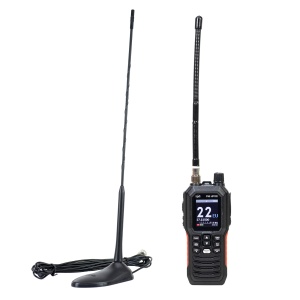Pachet statie radio CB portabila PNI Escort HP 102 multi standard, 4W, 12V-24V, AM-FM cu antena CB PNI Extra 45 cu magnet - Img 9