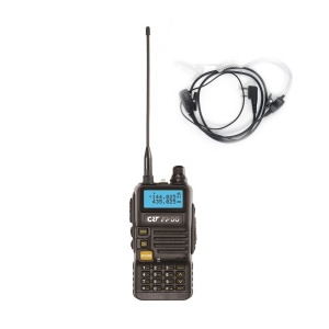 Pachet statie radio VHF/UHF portabila CRT FP00 dual band si casca PNI HS84 - Img 6