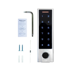 Pachet Tastatura control acces PNI DK350 cu Wi-Fi aplicatie Tuya si Yala electromagnetica PNI H1073A - Img 5