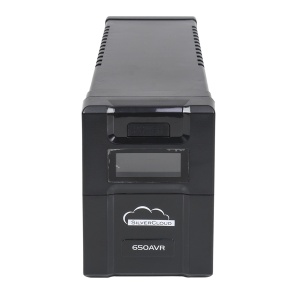 Pachet UPS SilverCloud SafePC 650AVR putere 360W si Sticky Pad Drapel inclus