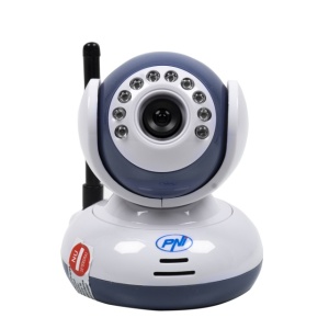 Pachet Video Baby Monitor PNI B2500 ecran 2.4 inch wireless + Cadou Sticky Pad Blue - Img 2