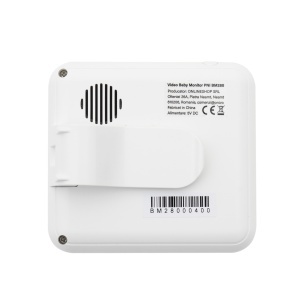 Pachet Video Baby Monitor PNI BM280 ecran 2.8 inch wireless 2.4 GHz cu sticky Pad Drapel inclus - Img 6