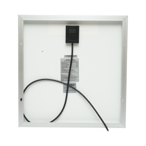 Panou solar 30W fotovoltaic monocristalin 420x405x25mm Breckner Germany - Img 3