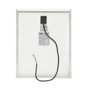 Panou solar Thor 20W fotovoltaic monocristalin 400x300x17 mm - Img 3