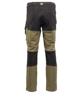 Pantaloni Seven Kings Trail – talie khaki/negru - Img 4