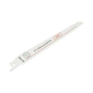 Panza fierastrau sabie 150x18.8x1.5mm pentru lemn, 6 dinti/inch, otel HCS S611D - Img 2