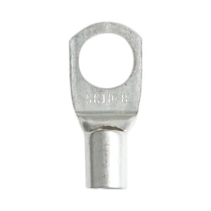 Papuc cablu electric 10mm², inel M8, cupru stanat neizolat SC10-8 Longroad - Img 2