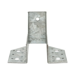 Papuc grinda tip A 40x100mm, grosime 2mm, otel zincat - Img 2