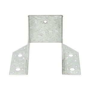 Papuc grinda tip A 80x120mm, grosime 2mm, otel zincat - Img 2