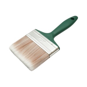 Pensula vopsit plata 100mm, fir PET, maner PP Breckner Germany - Img 2
