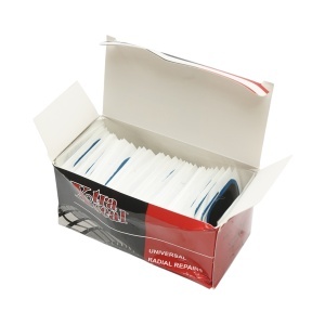 Petice vulcanizare patrate 57x57mm pentru camere de aer X-TRA SEAL - Img 2