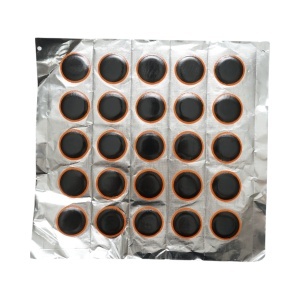 Petice vulcanizare rotunde 40mm pentru camere de aer 25 buc/set Maruni made in Japan