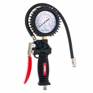 Pistol aer pentru umflat cu manometru 12 BAR AIRPRESS