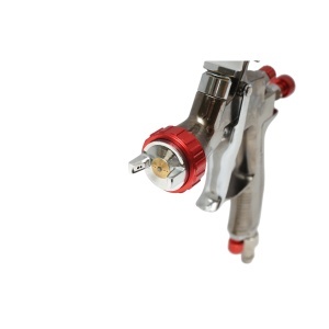 Pistol de vopsit cu aer comprimat profesional 600ml, duza 1.3mm, debit 180ml/min, presiune max. 3 bar - Img 5