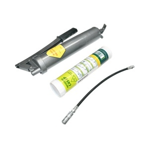 Pistol pentru gresat/tecalemit cu tub de vaselina /set - Img 2