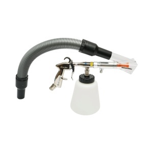 Pistol pneumatic curatare tapiterie interior Tornador profesional cu adaptor vacuum 1L Breckner Germany - Img 3