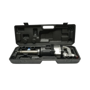 Pistol pneumatic de impact Pinless Hammer profesional 1 inch, cuplu 3600Nm, 3 trepte de putere R/L, presiune 8 bar, tubulare 32mm, 33mm incluse Breckner Germany - Img 2