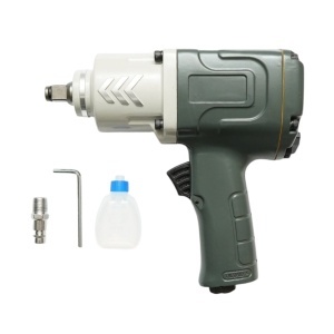 Pistol pneumatic de impact Twin Hammer reversibil 1/2 inch, cuplu 1250Nm, 3 trepte de putere, presiune 6.3 bar Breckner Germany - Img 2