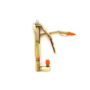 Pistol pompa de gresat pneumatic