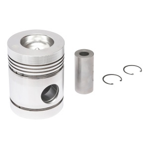 Piston echipat fi 108mm, bolt fi 40mm UTB U-650 (nu contine segmenti 3x3x3x6x6mm) - Img 3