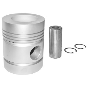 Piston motor cu bolt si sigurante Perkins, Massey Ferguson 738871M91 - Img 2