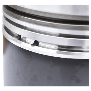 Piston motor echipat fi 102mm U-683 DT pentru segmenti 3x2.5x4 bolt fi 34 (nu contine segmenti) - Img 2