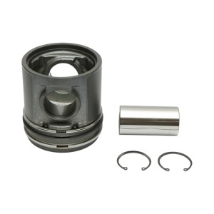 Piston motor echipat Ø100mm Massey Ferguson, Landini, Mc Cormick motor Perkins cu segmenti 3.5x2.5x3.5mm, bolt 39.69mm si sigurante cod OEM 4222134M91+4222136M91
