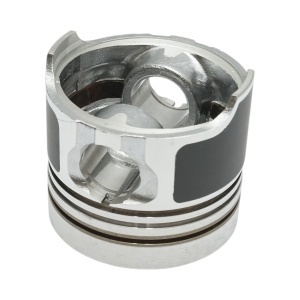 Piston motor echipat STD 80mm Dacia Papuc 1.9D Q cu segmenti 2x2x3mm, bolt si sigurante Breckner Germany - Img 2