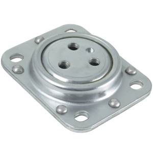 Placa pivotanta 105x85mm, 350kg