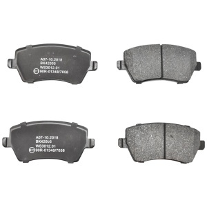 Placute frana fara ESP Dacia Duster, Dokker 4x2 7701208422 - Img 2