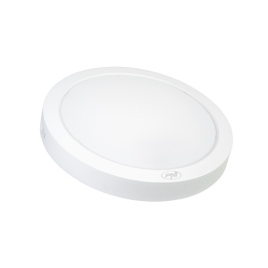 Plafoniera LED PNI D-Light CL2424 24W, rotunda 29 cm, 2700K, alimentare 230V, 2640 lm, alb cald - Img 5