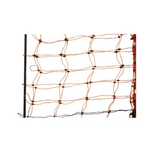 Plasa gard electric lungime 50m si inaltime 108cm cu picior dublu, 11x15mm - Img 2