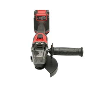 Polizor unghiular 1000W cu 2 acumulatori 21V, 4Ah Li-ion, disc 125mm, brushless, frana electrica, 3 trepte turatie 5000/7000/9500rpm Breckner Germany - Img 7