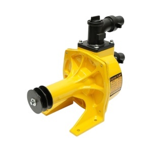 Pompa apa centrifuga autoamorsanta cu fulie dubla 3kW, 1.5 toli, debit 20 m3/h, adancime aspiratie 7m, inaltime pompare 24m pentru irigatii - Img 7