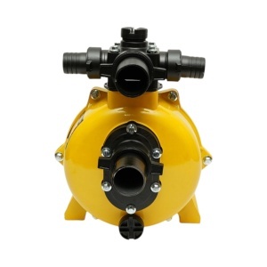 Pompa apa centrifuga autoamorsanta cu fulie dubla 4kW, 2 toli, debit 30 m3/h, adancime aspiratie 5m, inaltime pompare 56m pentru irigatii - Img 4