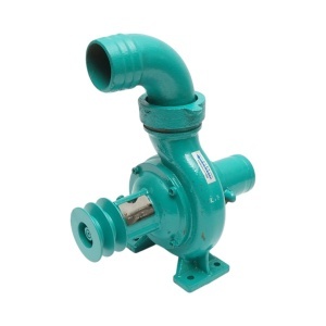Pompa apa centrifuga cu fulie dubla 1.5kW, 2.5 toli, debit 20 m3/h, adancime aspiratie 9m, inaltime pompare 15m pentru irigatii