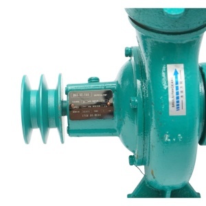 Pompa apa centrifuga cu fulie dubla 1.5kW, 2.5 toli, debit 20 m3/h, adancime aspiratie 9m, inaltime pompare 15m pentru irigatii - Img 8