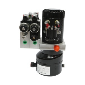 Pompa basculare hidraulica pentru plug zapada 12V, 1.6Kw, 20Bar - Img 6